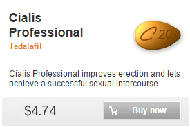 Buy cialis proffessional